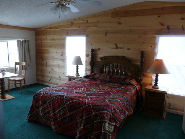 Tina's Mountain Vista main bedroom