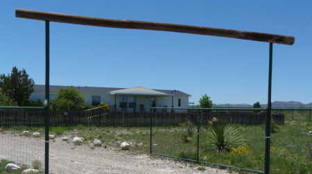 Ranch gate Ranch gate