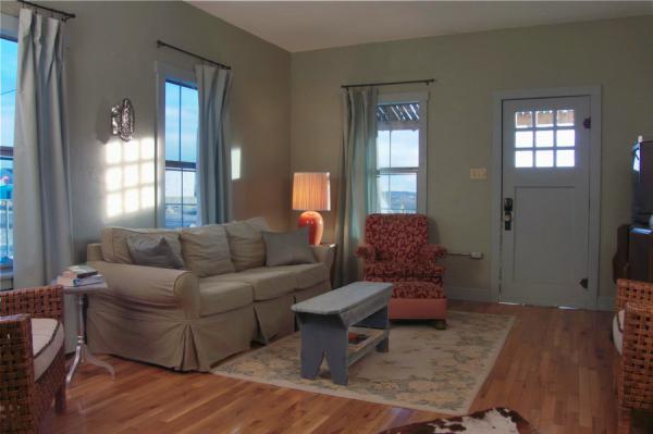 Third St living room Third St living room